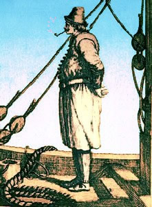 Smoking Dutch Sailor